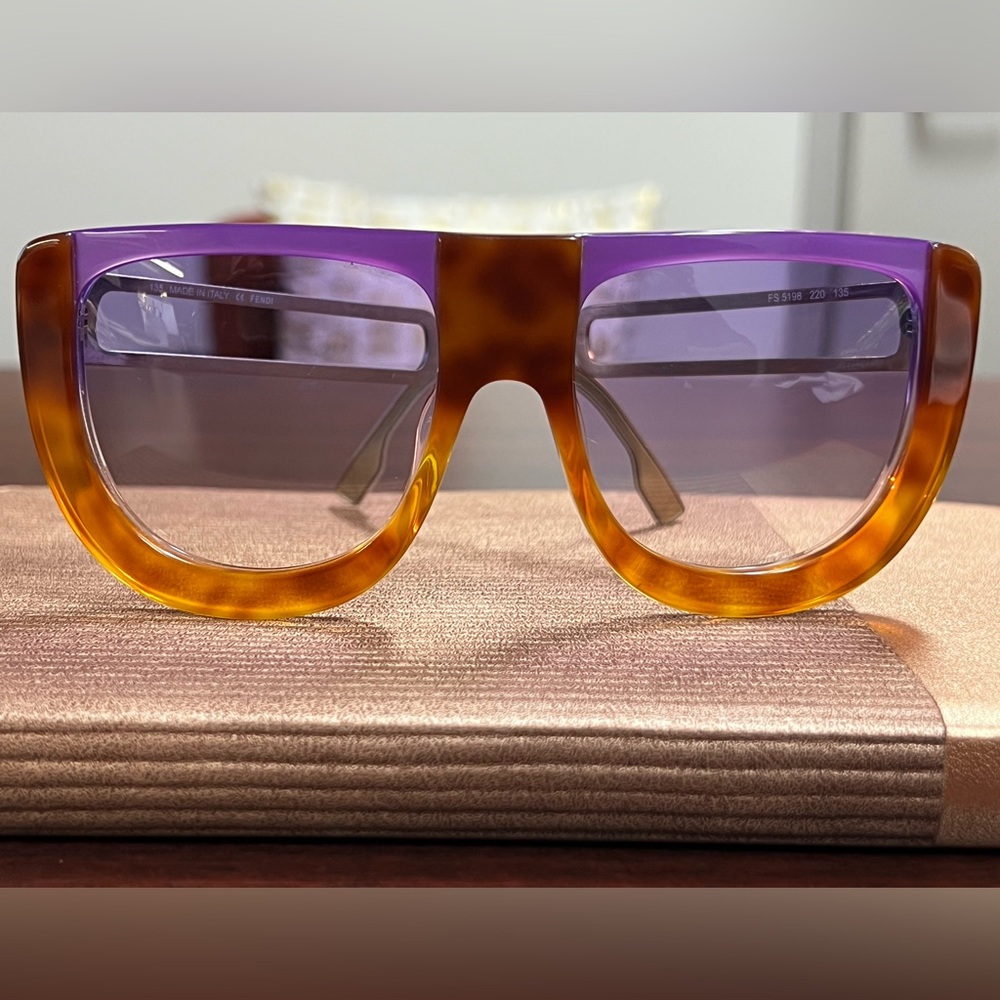*****SOLD***** 2011 Fendi Havana Sunglasses FS 5198